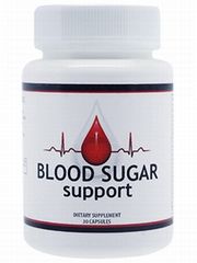 ブラッドシュガー/血糖値(Blood SugarSupport)30caps