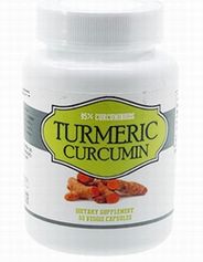 ターメリック・クルクミン(Turmeric Curcumin) 60caps