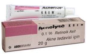 レチノイック酸クリーム(Retinoic acid)0.1%20g