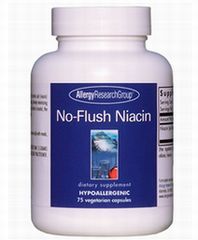 ノーフラッシュ・ナイアシン(NO-FLUSH NIACIN)75Vegetarian Caps