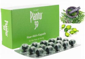 女性用 プラントゥール・ヘアーカプセル(Plantur39 Hair Capsules)60caps