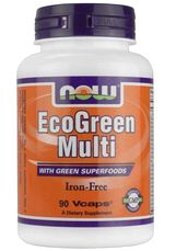 エコグリーン・マルチビタミン(EcoGreen MultiVitamin) 90caps 180caps