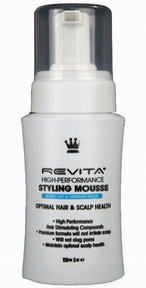 ハイパフォーマンス・スタイリングムース(High-Performance Styling Mousse)5oz (150ml) ナノサムヘアー・サポート成分 & UVプロテクション