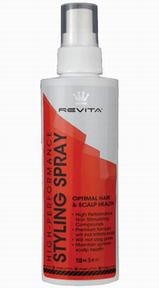 ハイパフォーマンス・スタイリング・スプレー(High-Performance Styling Spray)5oz (150ml) ナノサムヘアー・サポート成分 & UVプロテクション
