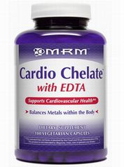 カーディオ・キレートEDTA(Cardio Chelate EDTA)180caps