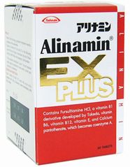 アリナミンEXプラス（Alinamin EX Plus）60錠