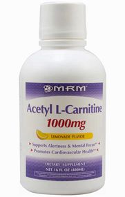 アセチルL-カルニチン液体(Acetyl L-Carnitine Liquid 1000mg) 500ml