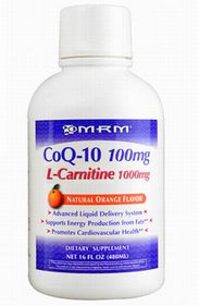 CoQ-10 L-Carnitine Liquid 16 Oz(約500ml).