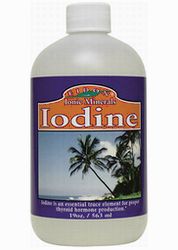 イオダイン・溶液(Iodine Oral Liquid)ヨウ素剤 19oz (550 ml)
