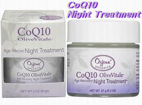 CoQ10 A`EGCWOEiCgN[iCoQ10 Night Treatmentj60ml 