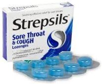 ストレプシル・スロート・イリテーション&コフ(STREPSILS Throat irritation & COUGH)24錠/ 1箱