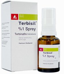 テルビナフィン・ラミシル・スプレー(Terbinafin Spray)30ml