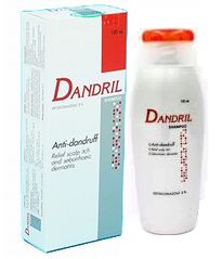 ダンドルフ・シャンプー(Dandruff Shampoo)2% 100ml