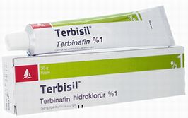 テルビナフィン・ラミシル・クリーム(Terbinafin Cream)30g 抗菌剤