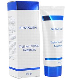 トレチノイン・クリーム(Tretinoin)0.05%20g
