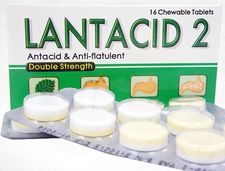 ランタシッド・チュアブル錠(Lantacid)16錠