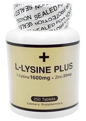L-リジンプラス(L-Lysine Plus)1600mg 250錠