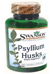サイリウムハスク(PsylliumHusks)610mg100caps