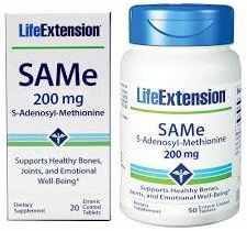 SAMe(S-Adenosyl-Methionine)200mg20tabs