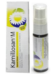 カミロサンM(KamillosanM)喉スプレー 15ml