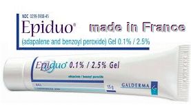 EPIDUO Gel (Adapalene0.1% and Benzoyl peroxide2.5%) 15g