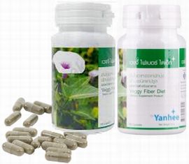 ヤンヒー・ファイバーダイエット(Yanhee Fiber Diet)100caps