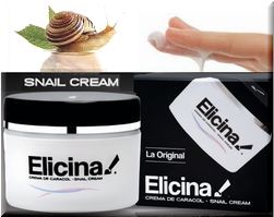 GV[iEXlCN[EvXiElicina Snail Cream Plusj40g