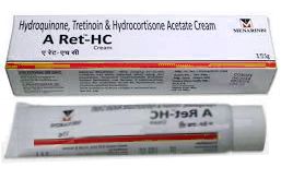 A-Ret-HC Cream(nChLm2%{g`mC0.025%) 15g