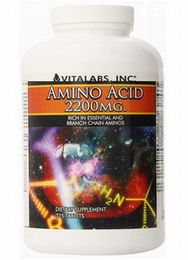 アミノ酸 2200mg (Amino Acid 2200mg) 325tabs