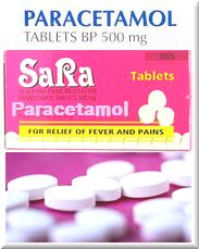 SARA ipZ^[Paracetamol 500mgj100/P