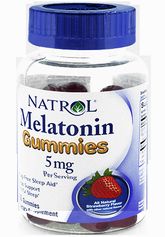 メラトニン・グミ(Melatonin Gummie) 5mg 60錠