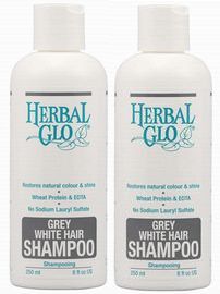 n[oO[EVv[iHerbal Glo Grey White Hair Shampooj250ml