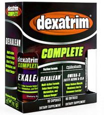 デキサトリム・コンプリート(Dexatrim Complete)60caps + 60caps/1箱