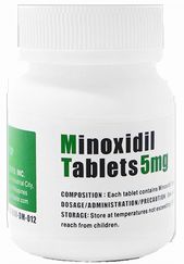 ミノキシジル タブレット(Minoxidil Tablets) 5mg 100tabs/1ボトル 米国US市場向け