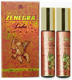 ゼネグラ・リドスプレー (Zenegra Lido Spray)15ml
