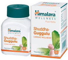 シュッドハ・グッグル(Shuddha Guggulu)60caps