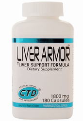 CTDリバーアーマー(CTD Liver Armor)肝臓/180錠