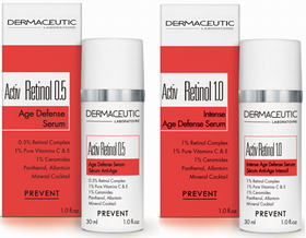レチノール・セラム(Retinol Serum)0.5% 1.0% 30ml
