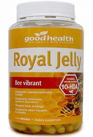 ローヤルゼリー・カプセル(Royal Jelly Capsules)360caps
