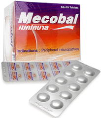 メコバール(Mecobalamin)500μg 500錠/ 箱