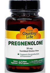 プレグネノロン(Pregnenolone)30mg 60vcaps