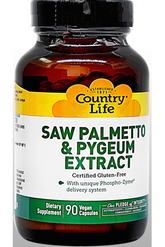 ソーパルメット & ピジウム エキストラクト(SawPalmetto & Pygeum Extract)90caps