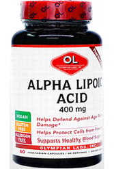アルファリポ酸(AlphaLipoicAcid)400mg 60vcaps