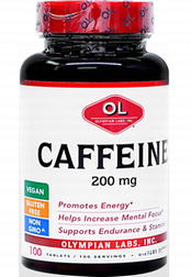 カフェイン(Caffeine 200mg)100錠