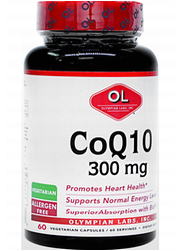 CoQ10 300mg 60vcaps