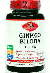 ギンコビローバ(GinkgoBiloba)120mg60vcaps錠