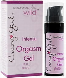 I[KYWF(CrazyGirl- Orgasm Gel)15ml