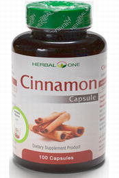 シナモン・カプセル(Cinnamon)100caps