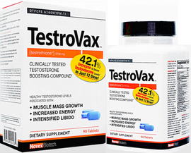 テストロバクス(TestroVax)90tabs 増強サポート