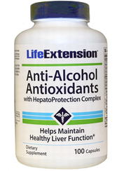 アンチ・アルコール(Anti-Alcohol Antioxidants)100caps 二日酔いに